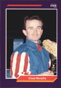 1992 Jockey Star #177 Chad Murphy Front